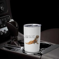 Punch Mokey Tumbler Cup Viral Trend Baby Monkey Meme