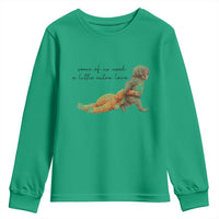 Punch Mokey Youth Sweatshirt Viral Trend Baby Monkey Meme