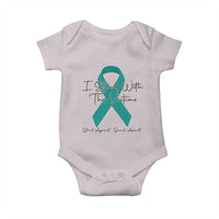 Sexual Assault Awareness Baby Onesie I Stand With The Victims
