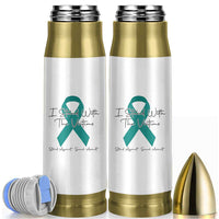Sexual Assault Awareness Bullet Tumbler I Stand With The Victims