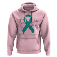 Sexual Assault Awareness Hoodie I Stand With The Victims