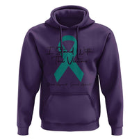 Sexual Assault Awareness Hoodie I Stand With The Victims