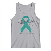 Sexual Assault Awareness Tank Top I Stand With The Victims