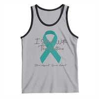 Sexual Assault Awareness Tank Top I Stand With The Victims