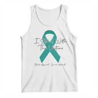 Sexual Assault Awareness Tank Top I Stand With The Victims