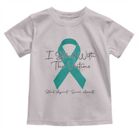 Sexual Assault Awareness Toddler T Shirt I Stand With The Victims