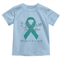 Sexual Assault Awareness Toddler T Shirt I Stand With The Victims