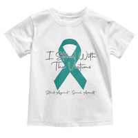 Sexual Assault Awareness Toddler T Shirt I Stand With The Victims