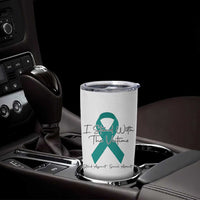 Sexual Assault Awareness Tumbler Cup I Stand With The Victims
