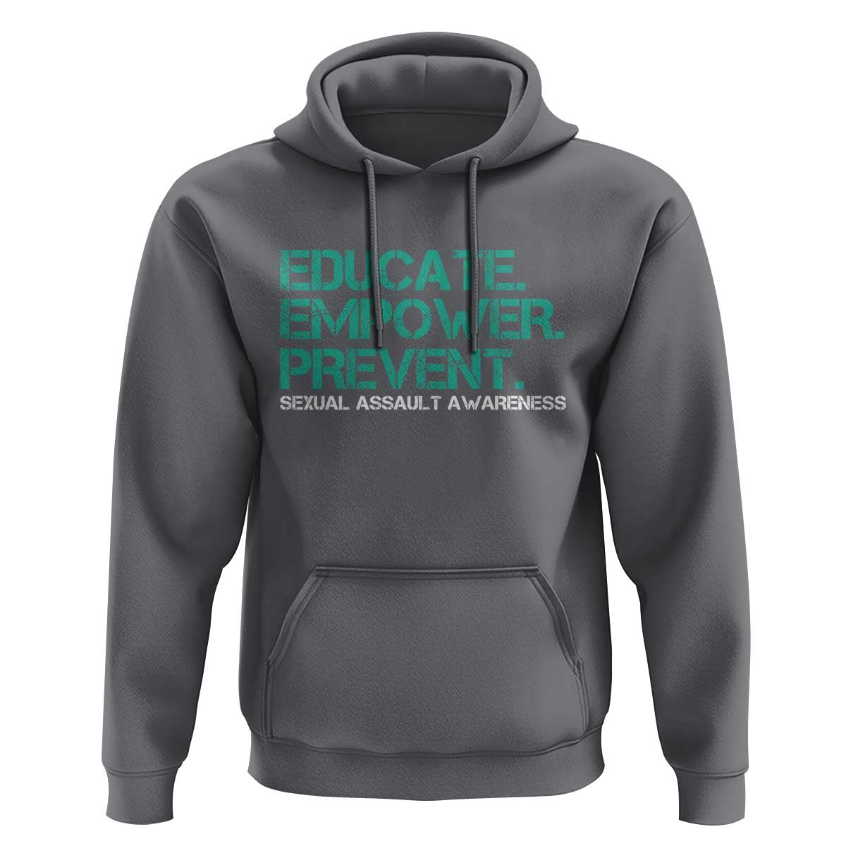 Sexual Assault Awareness Hoodie Educate Empower Prevent