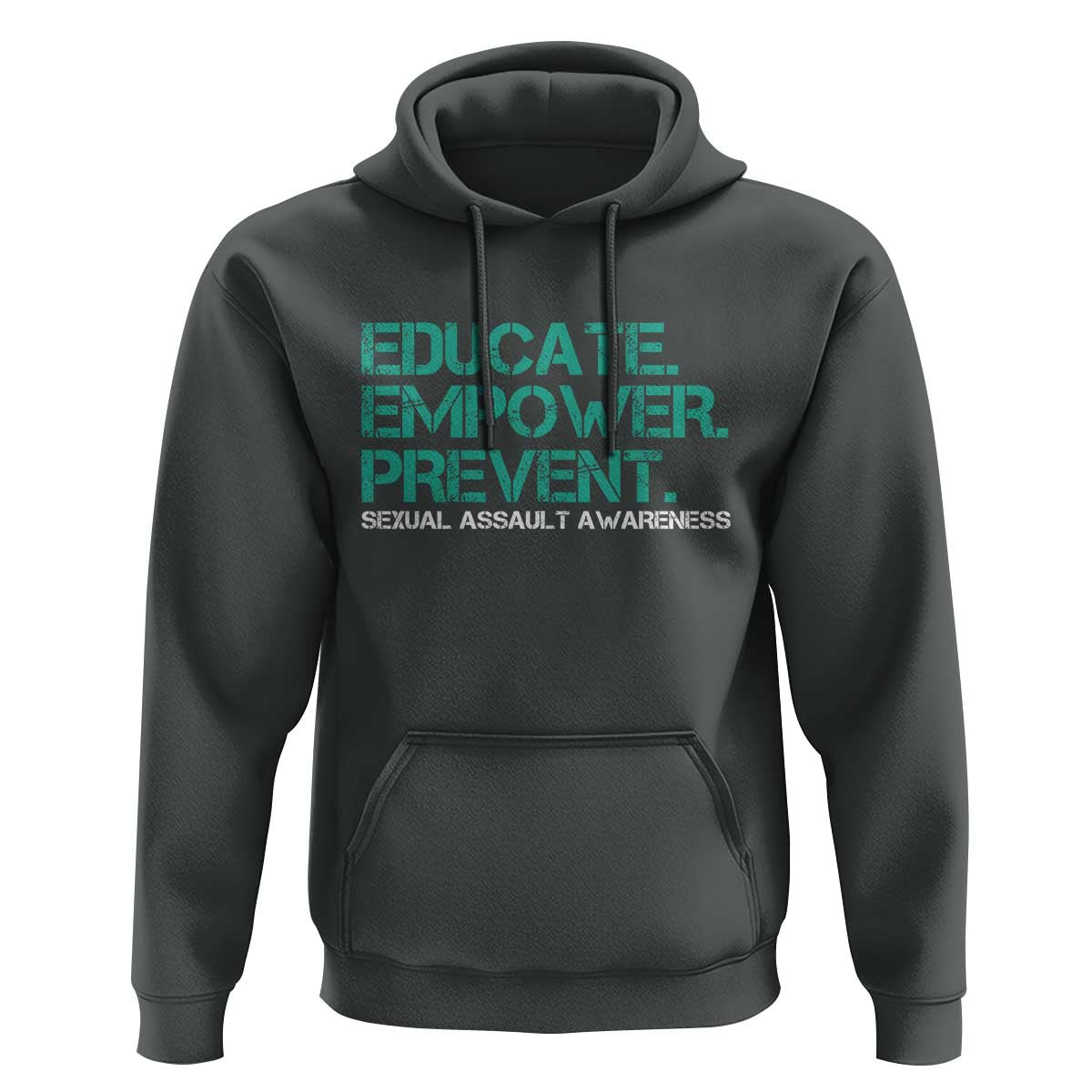 Sexual Assault Awareness Hoodie Educate Empower Prevent