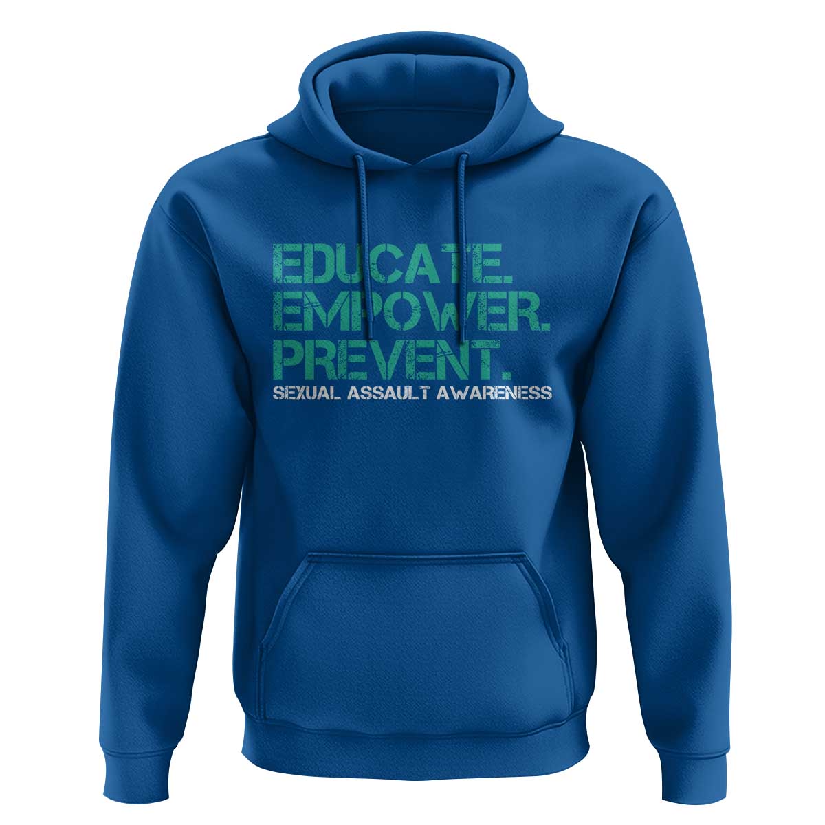 Sexual Assault Awareness Hoodie Educate Empower Prevent
