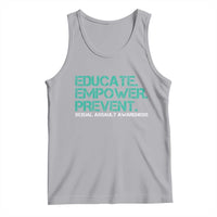 Sexual Assault Awareness Tank Top Educate Empower Prevent