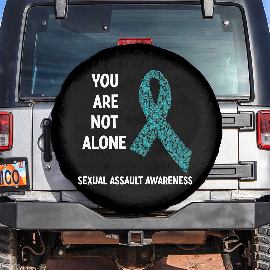 Sexual Assault Awareness Spare Tire Cover You Are Not Alone