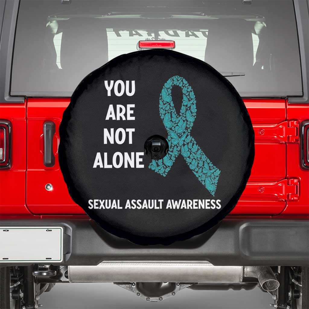 Sexual Assault Awareness Spare Tire Cover You Are Not Alone