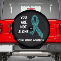 Sexual Assault Awareness Spare Tire Cover You Are Not Alone