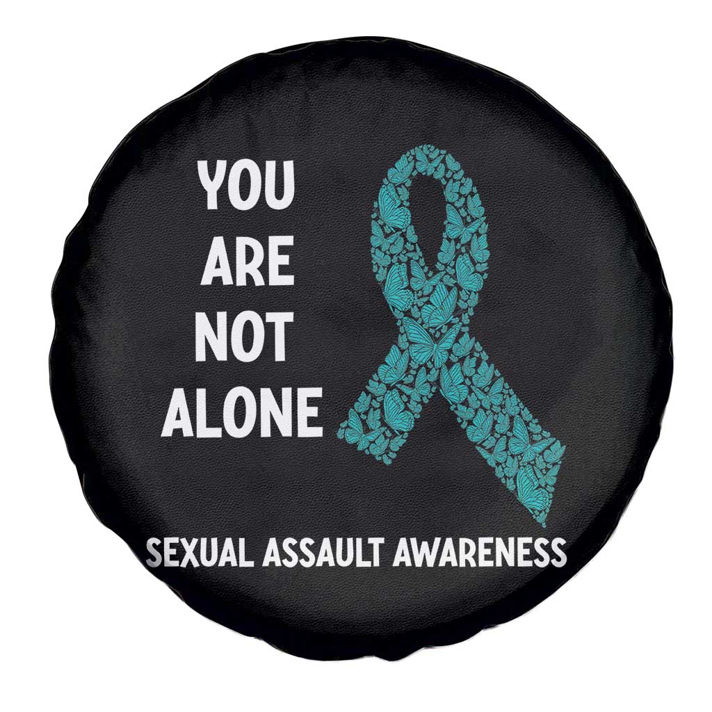 Sexual Assault Awareness Spare Tire Cover You Are Not Alone