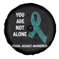Sexual Assault Awareness Spare Tire Cover You Are Not Alone