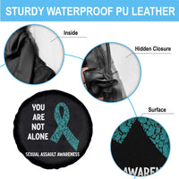 Sexual Assault Awareness Spare Tire Cover You Are Not Alone