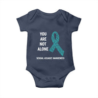 Sexual Assault Awareness Baby Onesie You Are Not Alone