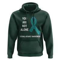 Sexual Assault Awareness Hoodie You Are Not Alone