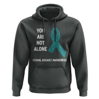 Sexual Assault Awareness Hoodie You Are Not Alone