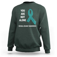 Sexual Assault Awareness Sweatshirt You Are Not Alone