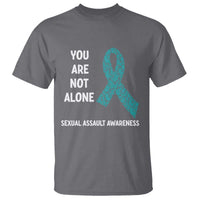 Sexual Assault Awareness T Shirt You Are Not Alone