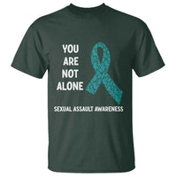 Sexual Assault Awareness T Shirt You Are Not Alone