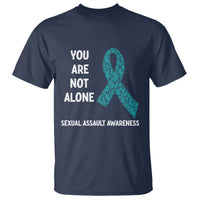 Sexual Assault Awareness T Shirt You Are Not Alone