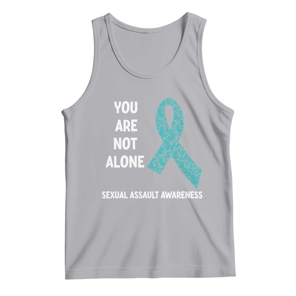 Sexual Assault Awareness Tank Top You Are Not Alone
