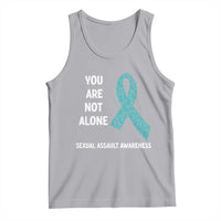Sexual Assault Awareness Tank Top You Are Not Alone