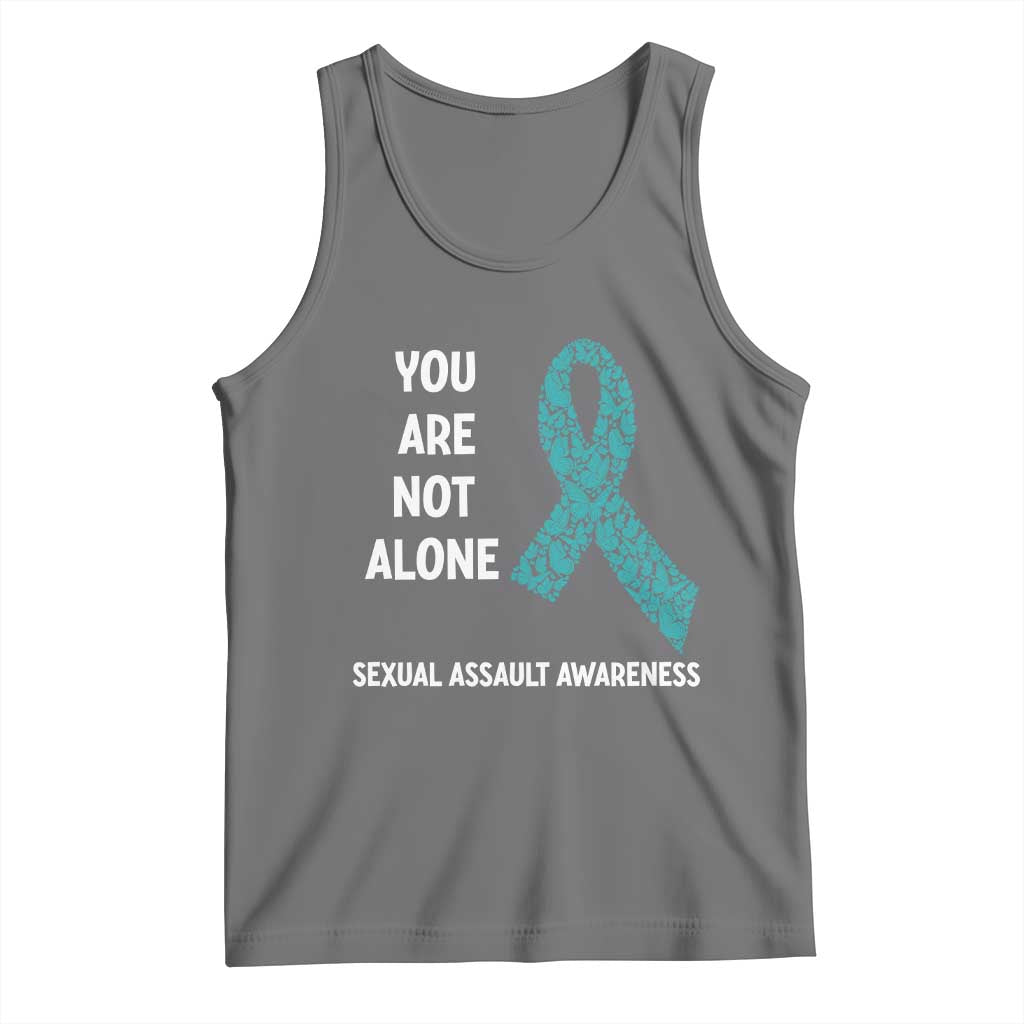 Sexual Assault Awareness Tank Top You Are Not Alone