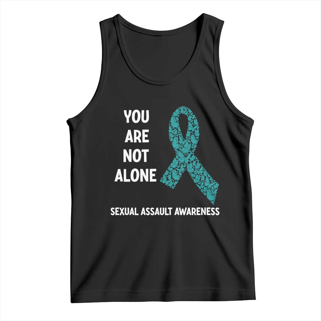 Sexual Assault Awareness Tank Top You Are Not Alone