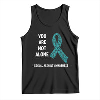Sexual Assault Awareness Tank Top You Are Not Alone