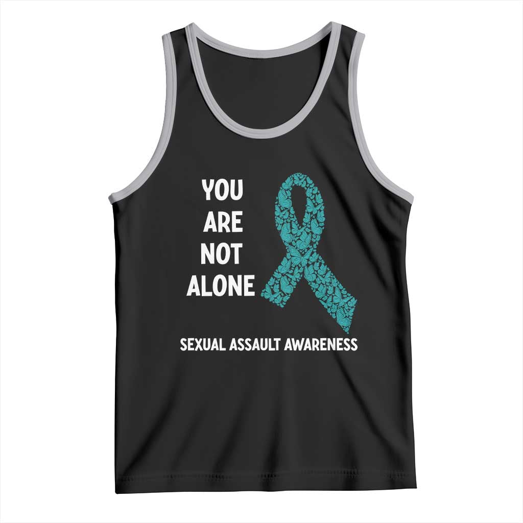 Sexual Assault Awareness Tank Top You Are Not Alone