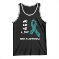 Sexual Assault Awareness Tank Top You Are Not Alone