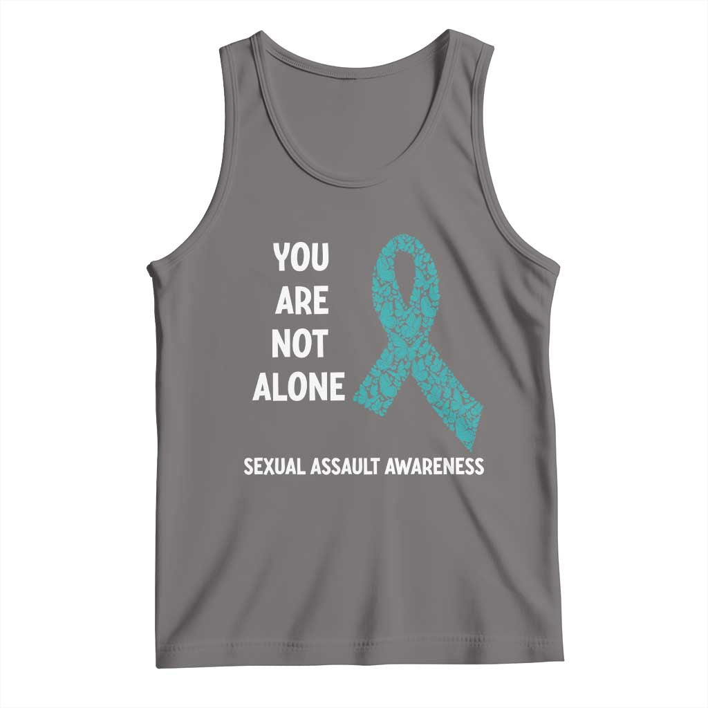 Sexual Assault Awareness Tank Top You Are Not Alone