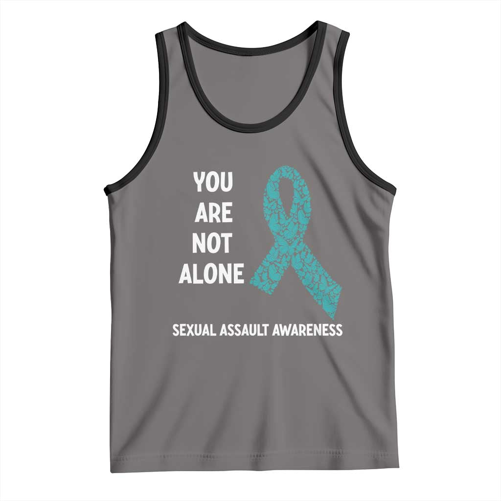 Sexual Assault Awareness Tank Top You Are Not Alone