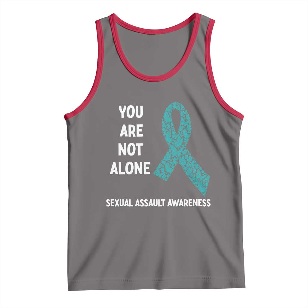 Sexual Assault Awareness Tank Top You Are Not Alone