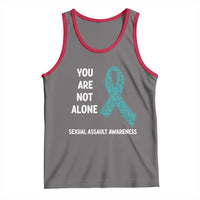 Sexual Assault Awareness Tank Top You Are Not Alone