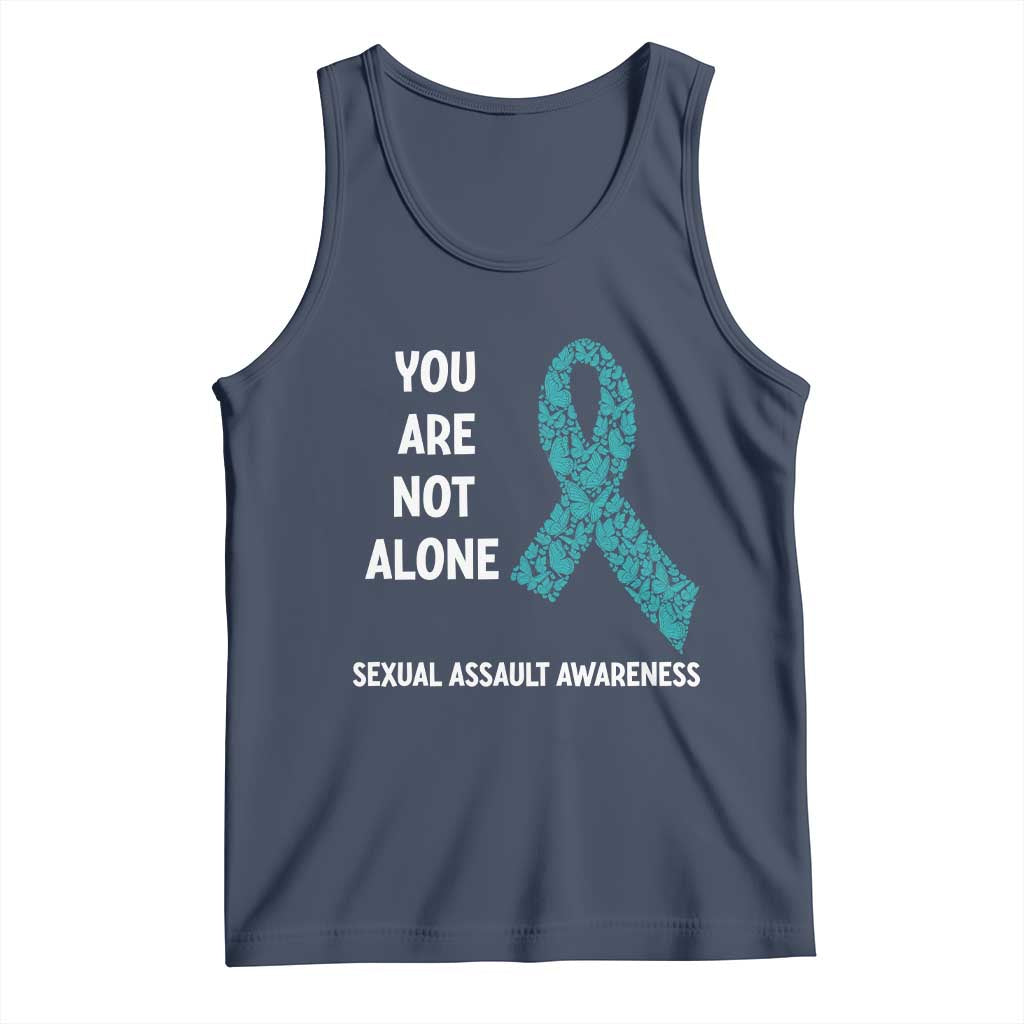 Sexual Assault Awareness Tank Top You Are Not Alone