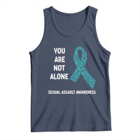 Sexual Assault Awareness Tank Top You Are Not Alone