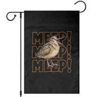 Woodcock Meep Garden Flag Funny Nature Lover