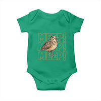 Woodcock Meep Baby Onesie Funny Nature Lover