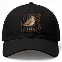 Woodcock Meep Baseball Cap Funny Nature Lover