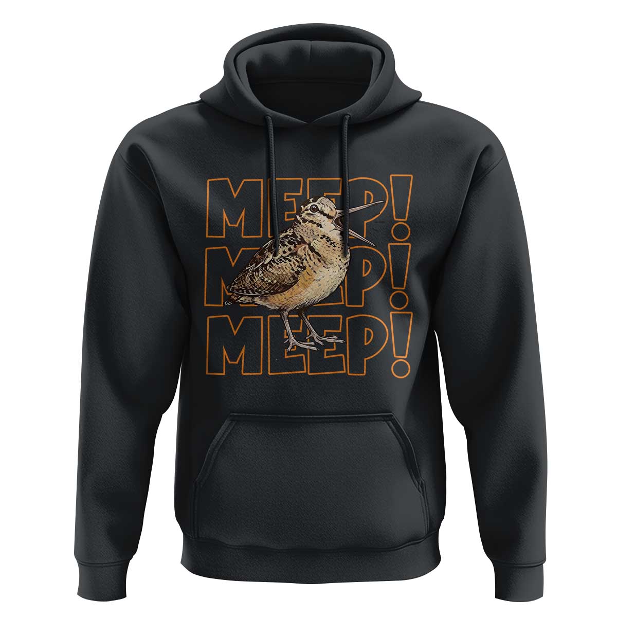 Woodcock Meep Hoodie Funny Nature Lover