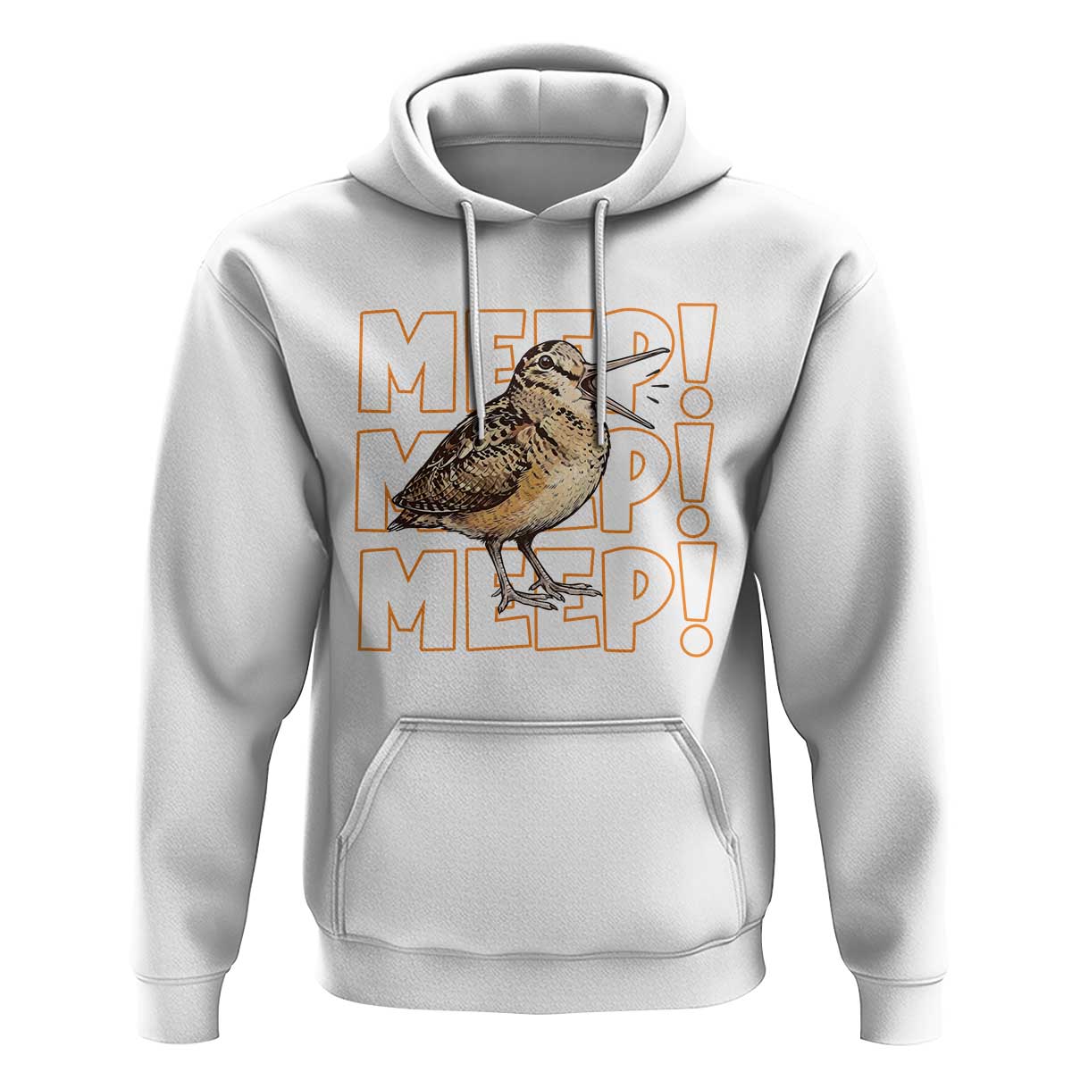 Woodcock Meep Hoodie Funny Nature Lover