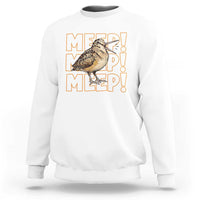 Woodcock Meep Sweatshirt Funny Nature Lover