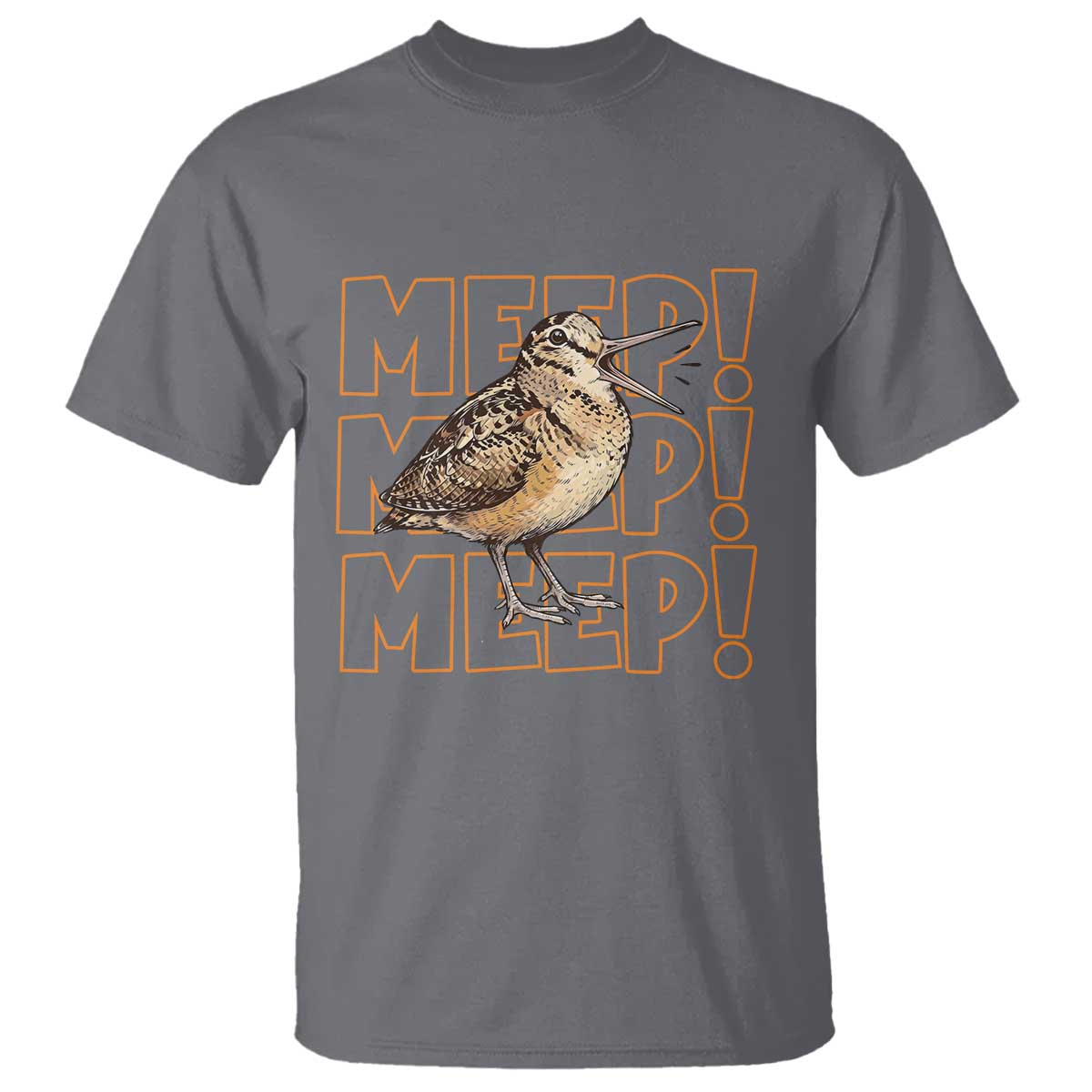 Woodcock Meep T Shirt Funny Nature Lover